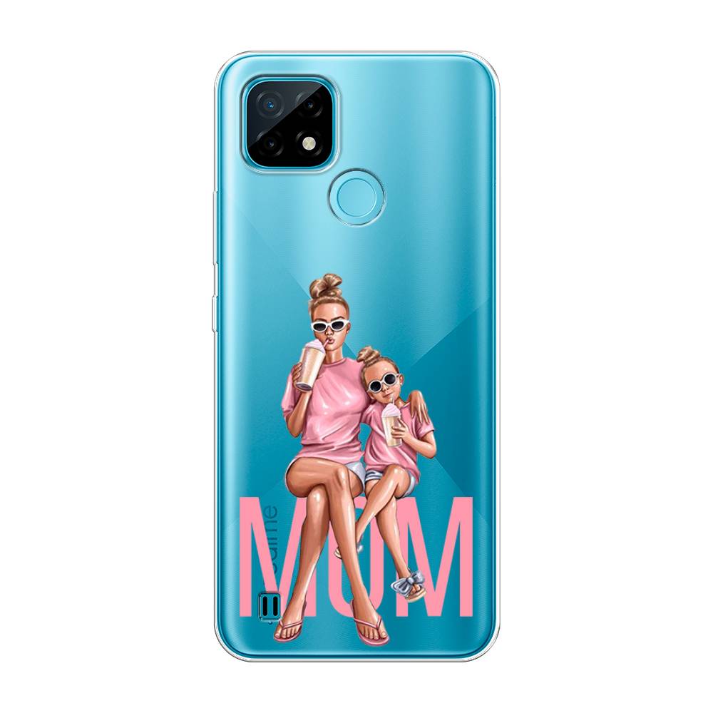 

Чехол Awog на Realme C21 "Lovely mom", Разноцветный, 254950-7
