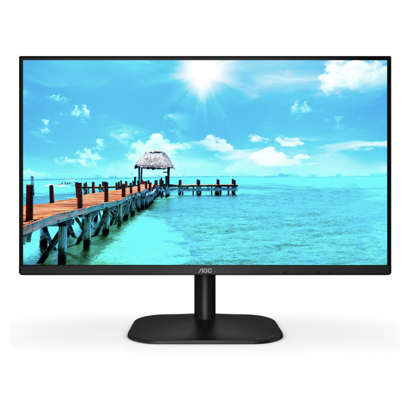 фото Монитор aoc 27b2dm 27" black