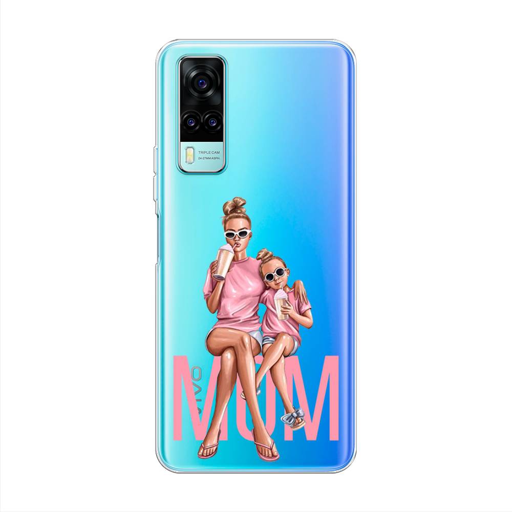 

Чехол Awog на Vivo Y31 "Lovely mom", Разноцветный, 263750-7