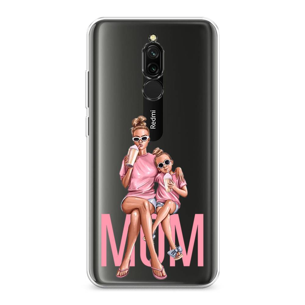 

Чехол Awog на Xiaomi Redmi 8 "Lovely mom", Разноцветный, 37150-7