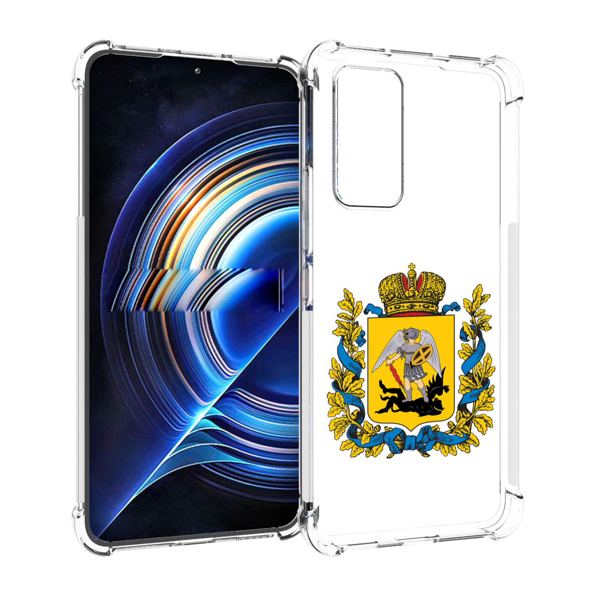 

Чехол MyPads герб-архангельскрои-области для Tecno Camon 19 Neo, Прозрачный, Tocco