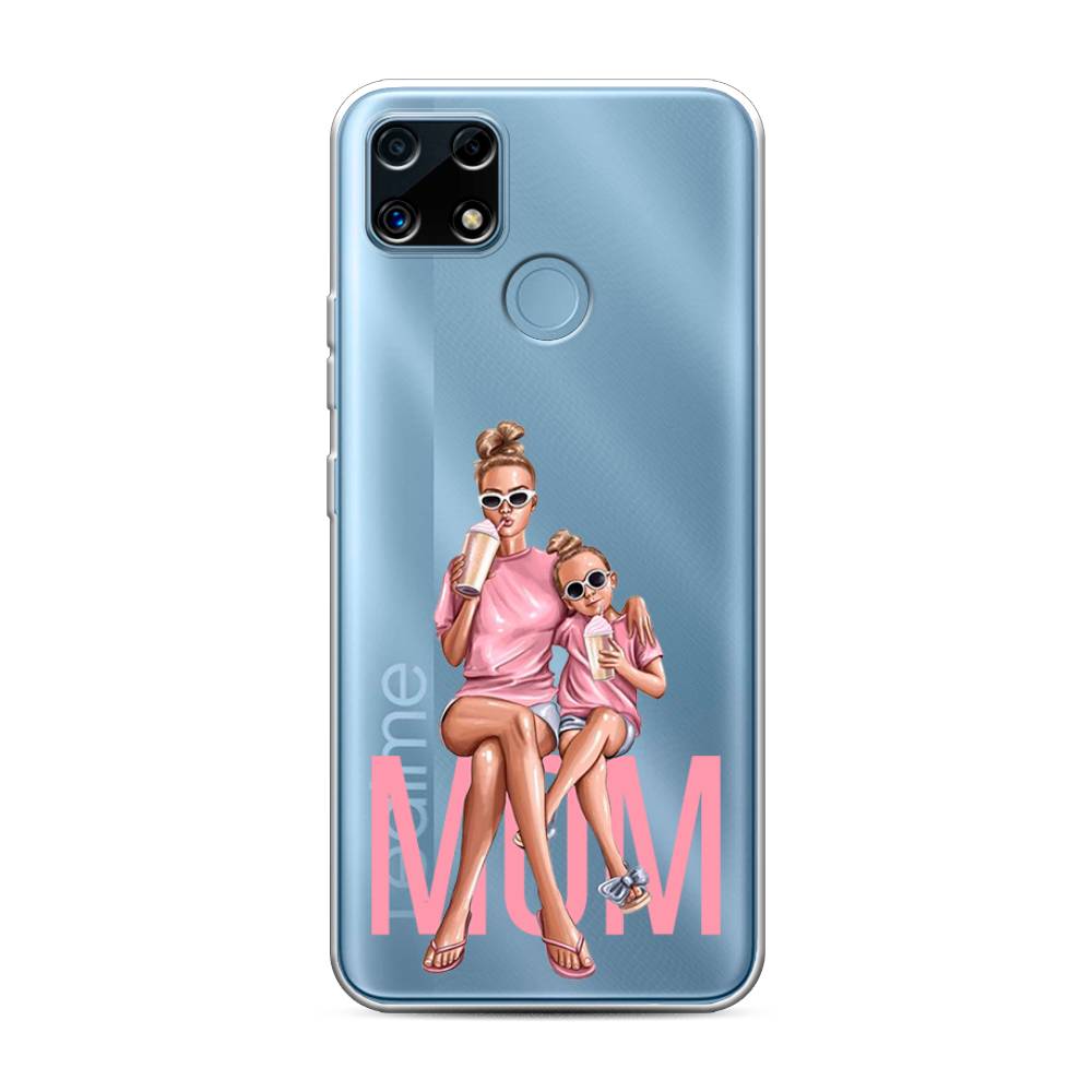 

Чехол Awog на Realme C25 "Lovely mom", Разноцветный, 256950-7