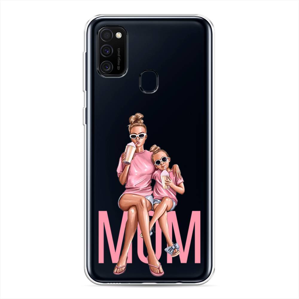 

Чехол Awog на Samsung Galaxy M21 "Lovely mom", Разноцветный, 29750-7