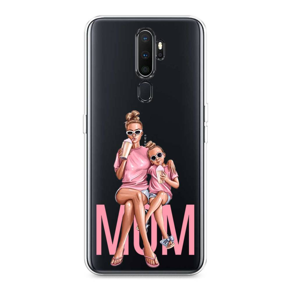 

Чехол Awog на Oppo A5 (2020) "Lovely mom", Разноцветный, 251350-7