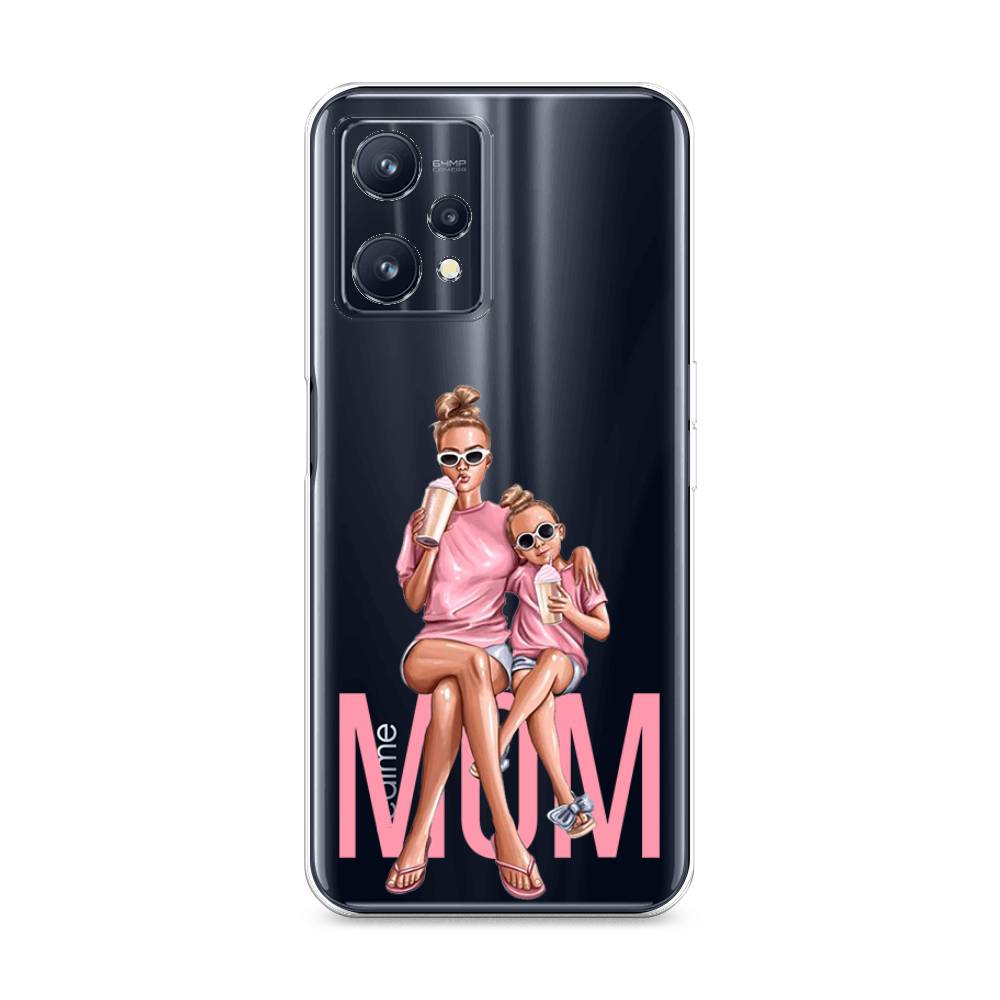 

Чехол Awog на Realme 9 Pro Plus "Lovely mom", Разноцветный, 258750-7
