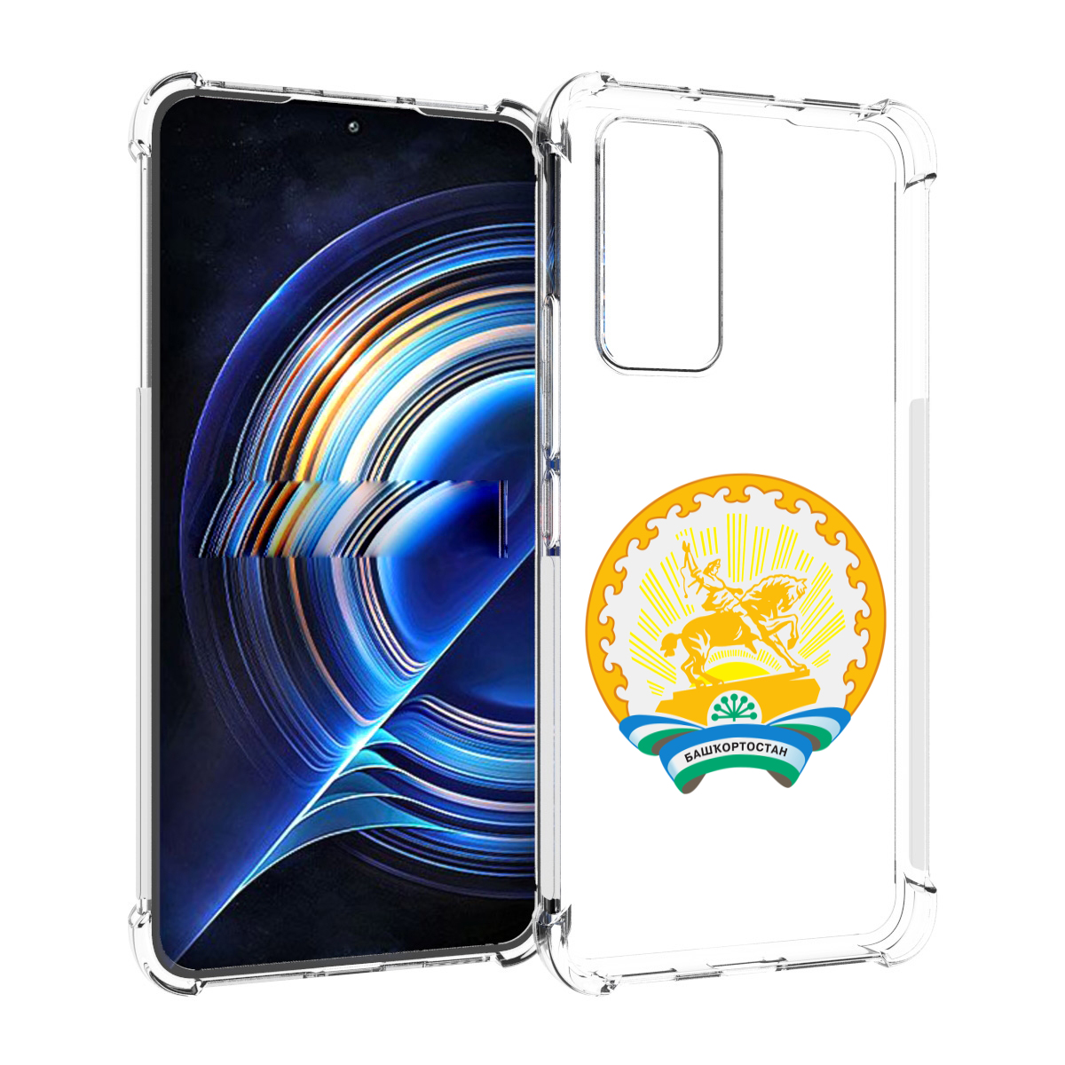 

Чехол MyPads герб-башкортостан-уфа для Tecno Camon 19 Neo, Прозрачный, Tocco