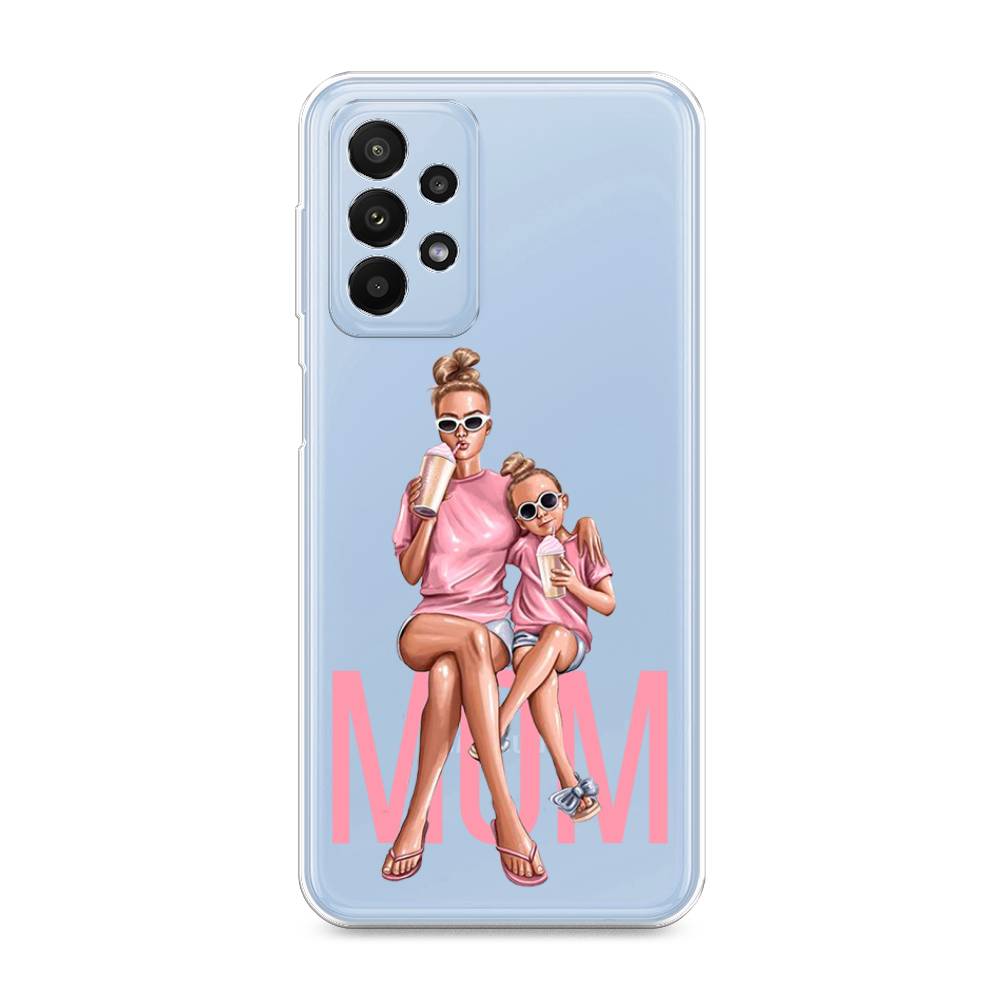 

Чехол Awog на Samsung Galaxy A23 / Самсунг A23 "Lovely mom", Разноцветный, 2105050-7