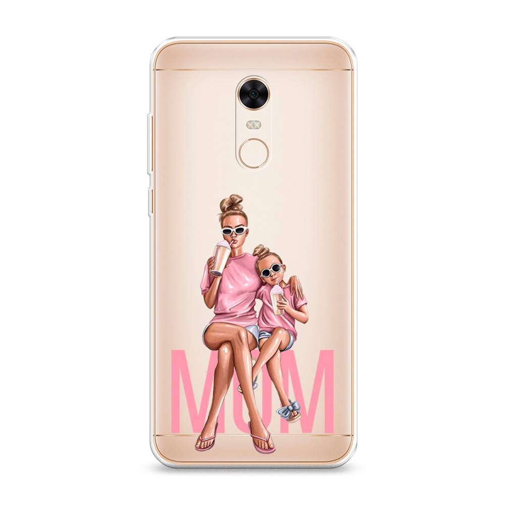 

Чехол Awog на Xiaomi Redmi 5 Plus "Lovely mom", Разноцветный, 33150-7