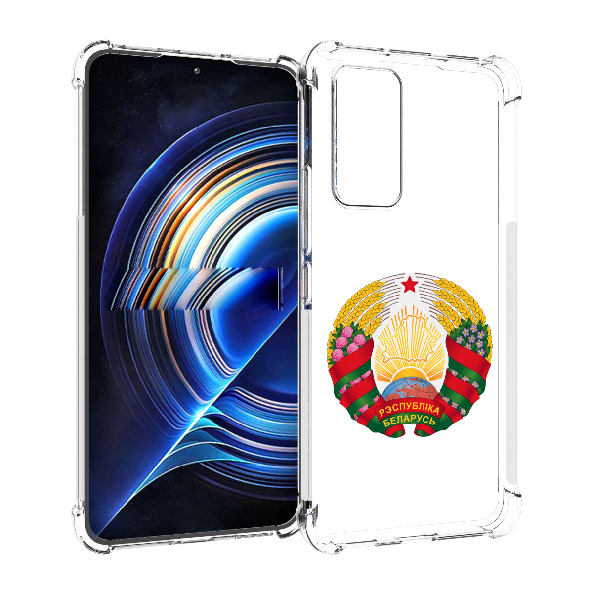 

Чехол MyPads герб-беларуси для Tecno Camon 19 Neo, Прозрачный, Tocco