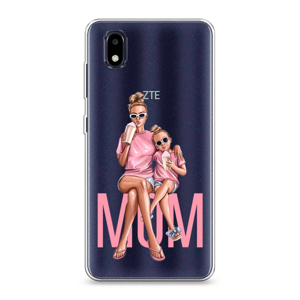 

Чехол Awog на ZTE Blade A3 (2020) / ЗТЕ Блэйд A3 (2020) "Lovely mom", Разноцветный, 133650-7