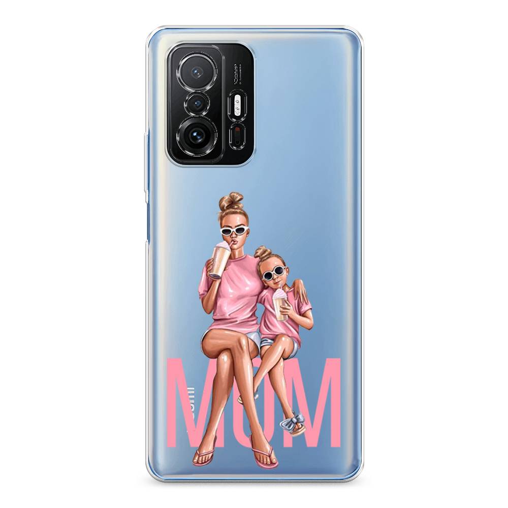 

Чехол Awog на Xiaomi Mi 11T "Lovely mom", Разноцветный, 311250-7