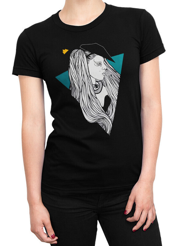 

Футболка женская Dream Shirts Lady Gaga Женская 10009551 черная 3XL, Lady Gaga Женская 10009551