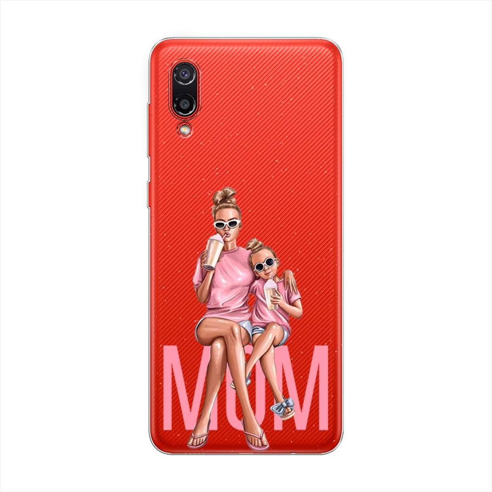 

Чехол Awog на Samsung Galaxy A02 / Самсунг A02 "Lovely mom", Разноцветный, 2102550-7