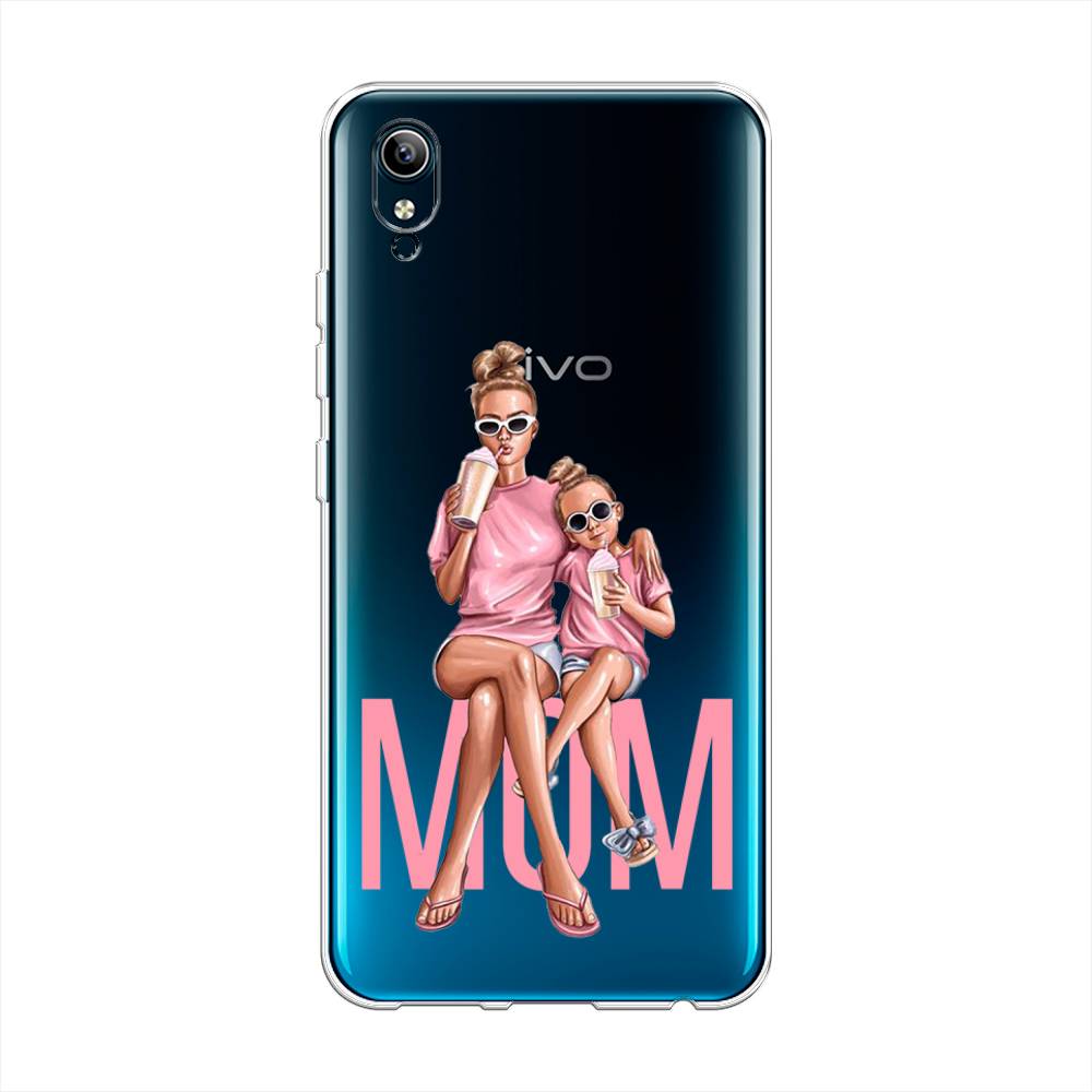 

Чехол Awog на Vivo Y91c "Lovely mom", Разноцветный, 262850-7