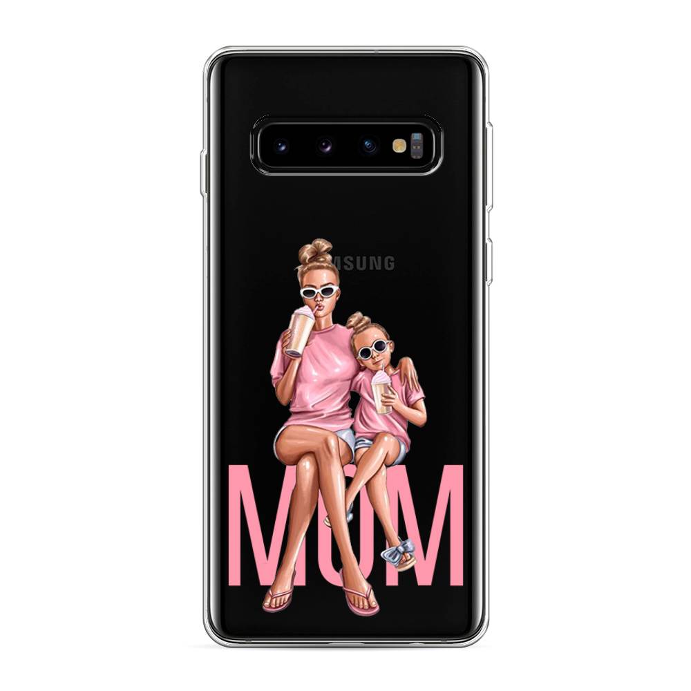 

Чехол Awog на Samsung Galaxy S10 "Lovely mom", Разноцветный, 27050-7