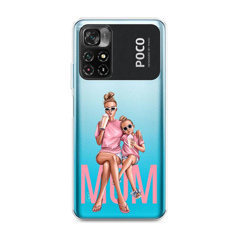 

Чехол Awog на Poco M4 Pro 5G "Lovely mom", Разноцветный, 311850-7
