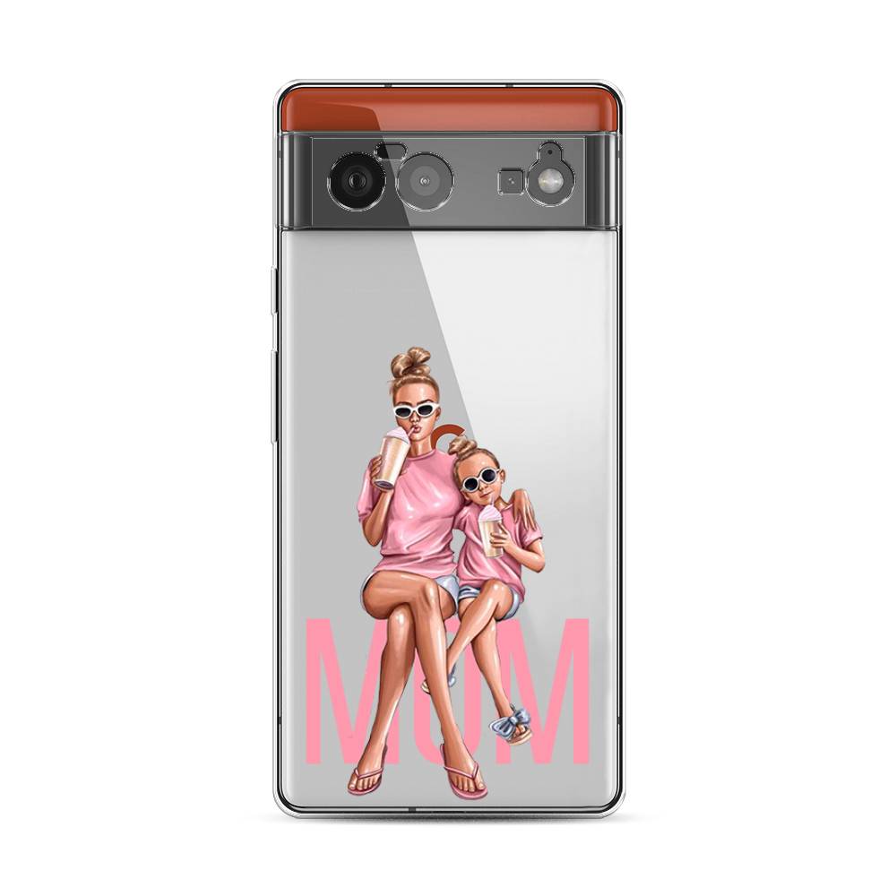 

Чехол Awog на Google Pixel 6 "Lovely mom", Разноцветный, 270850-7