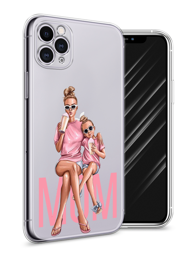 

Чехол Awog на Apple iPhone 11 Pro / Айфон 11 Pro "Lovely mom", Разноцветный, 12350-7