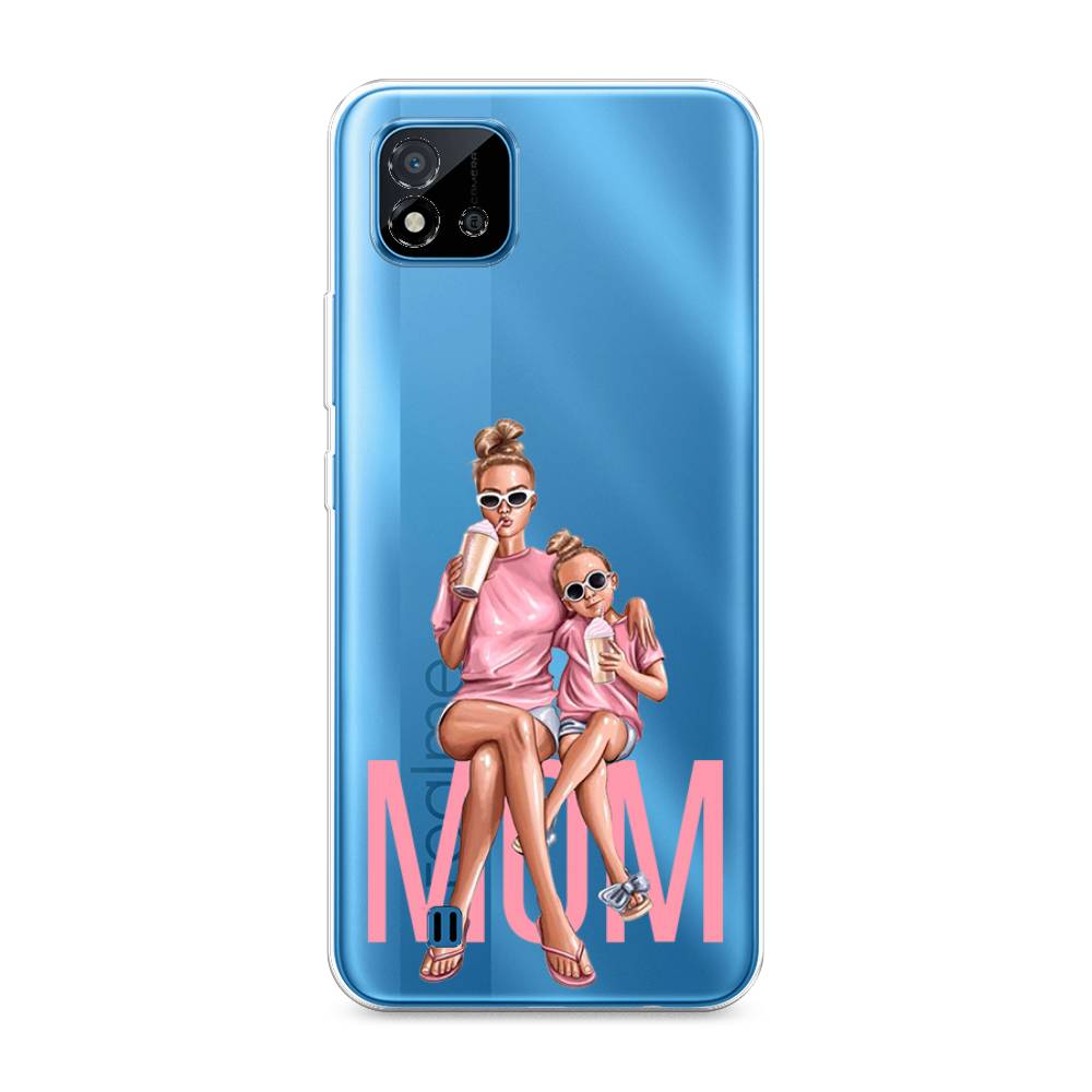 

Чехол Awog "Lovely mom" для Realme C20, 254850-7