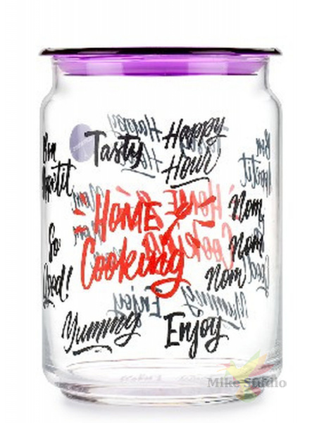 

Банка для продуктов 1л ХОУМ КУКИНГ ПЛАНО