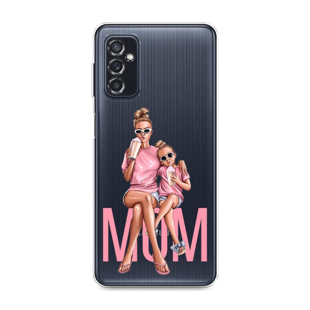 

Чехол Awog на Samsung Galaxy M52 / Самсунг M52 "Lovely mom", Разноцветный, 2104350-7