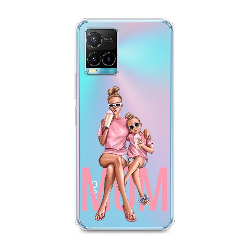 

Чехол Awog на Vivo Y33s "Lovely mom", Разноцветный, 265850-7