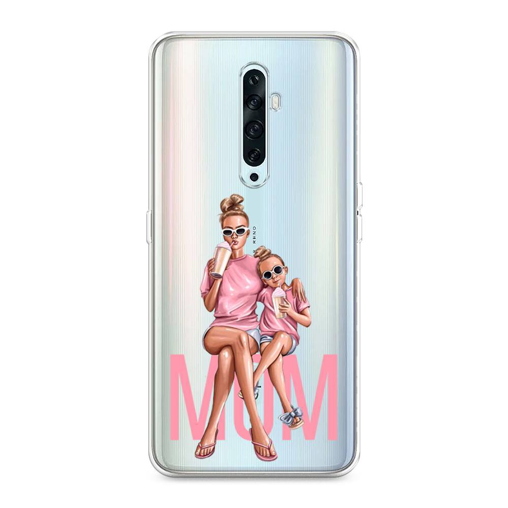 

Чехол Awog на Oppo Reno 2Z "Lovely mom", Разноцветный, 251850-7