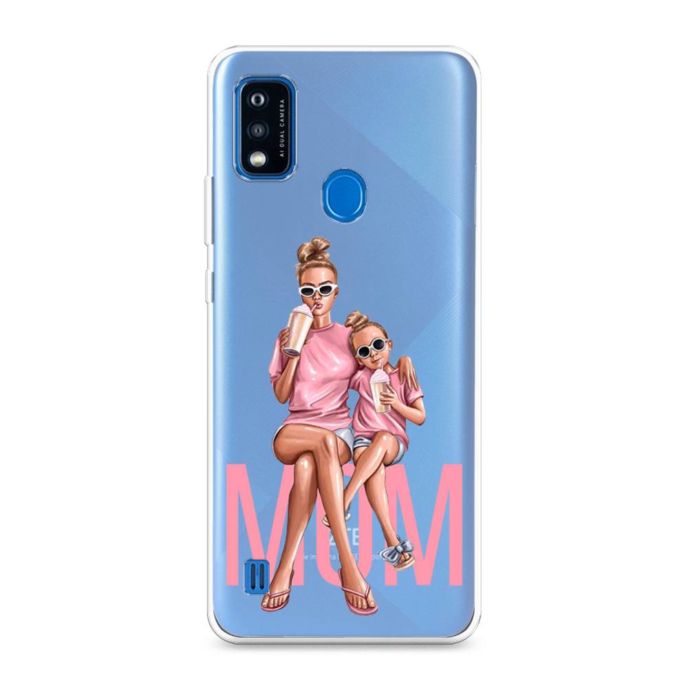 

Чехол Awog на ZTE Blade A51 / ЗТЕ Блэйд A51 "Lovely mom", Разноцветный, 134550-7