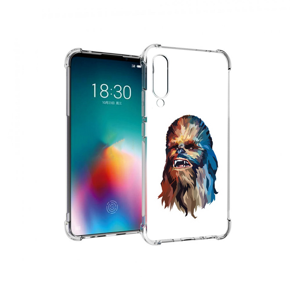 

Чехол MyPads Tocco для Meizu 16T star wars звездные войны (PT144619.90.24), Прозрачный, Tocco