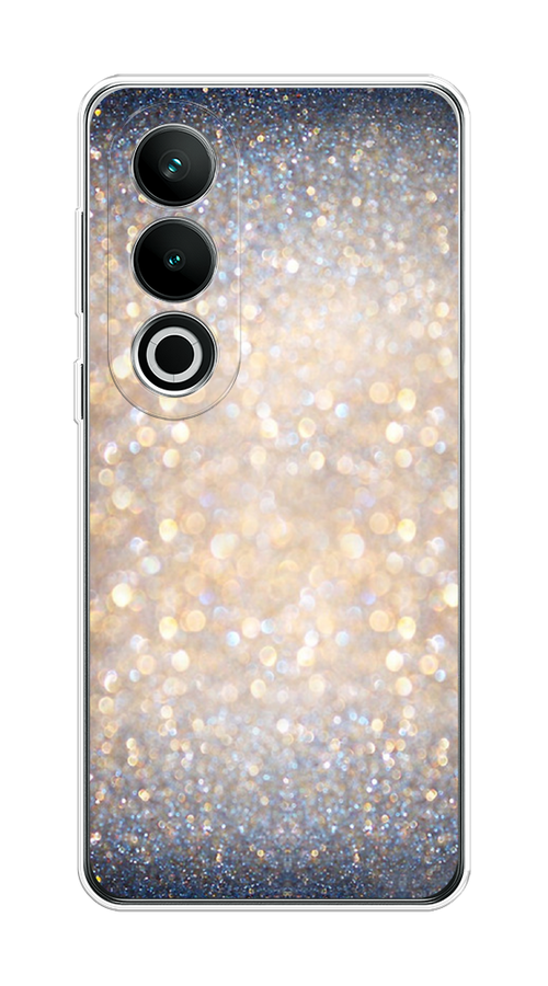 

Чехол на OnePlus Nord CE4 "Мерцание рисунок", Желтый;серый, 154750-1