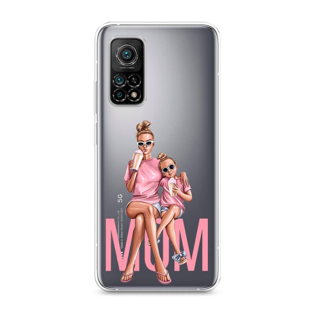 

Чехол Awog на Xiaomi Mi 10T Pro "Lovely mom", Разноцветный, 37750-7