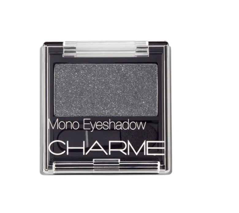 

Тени для век Charme одноцветные Mono Темная ночь 2 шт., Черный