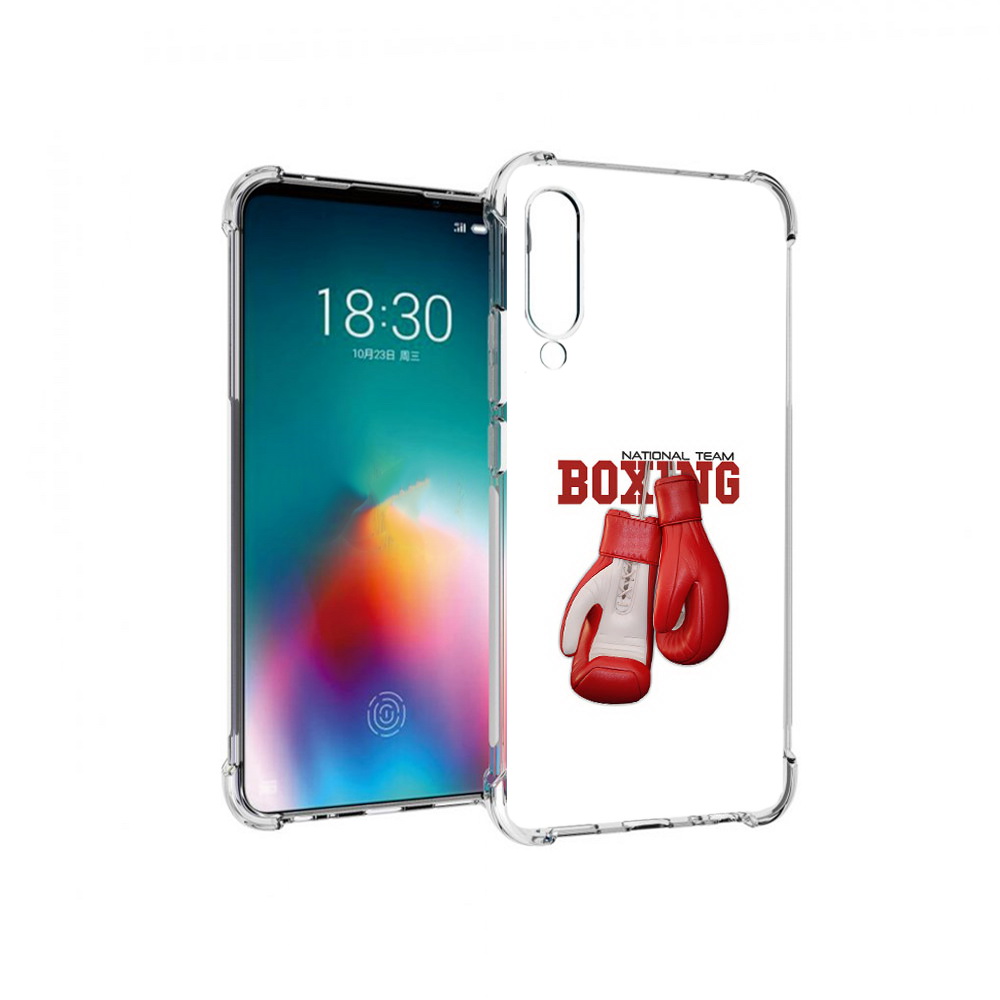 

Чехол MyPads Tocco для Meizu 16T боксерские перчатки (PT144619.90.244), Прозрачный, Tocco