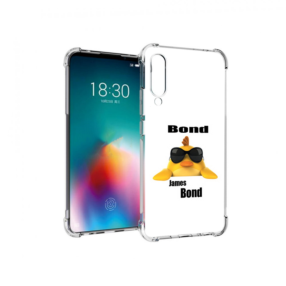 

Чехол MyPads Tocco для Meizu 16T бонд (PT144619.90.246), Прозрачный, Tocco