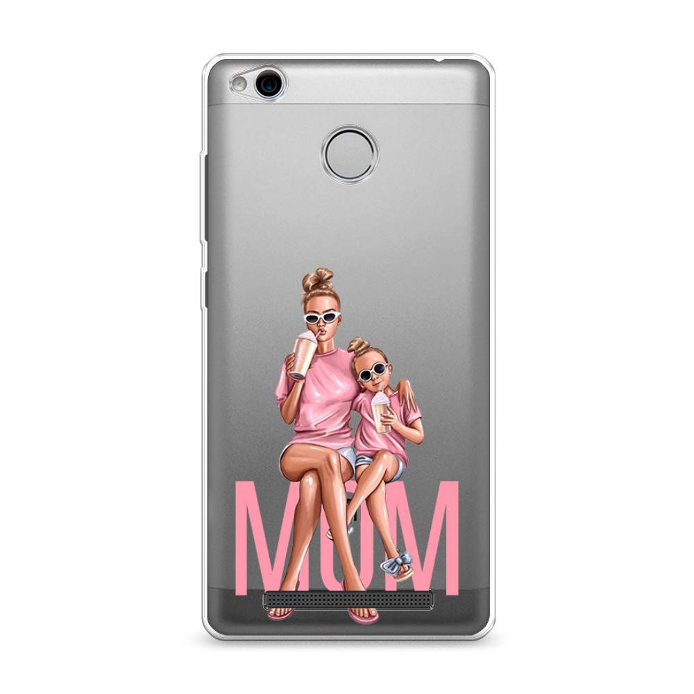 

Чехол Awog на Xiaomi Redmi 3 Pro (3S) "Lovely mom", Разноцветный, 30950-7
