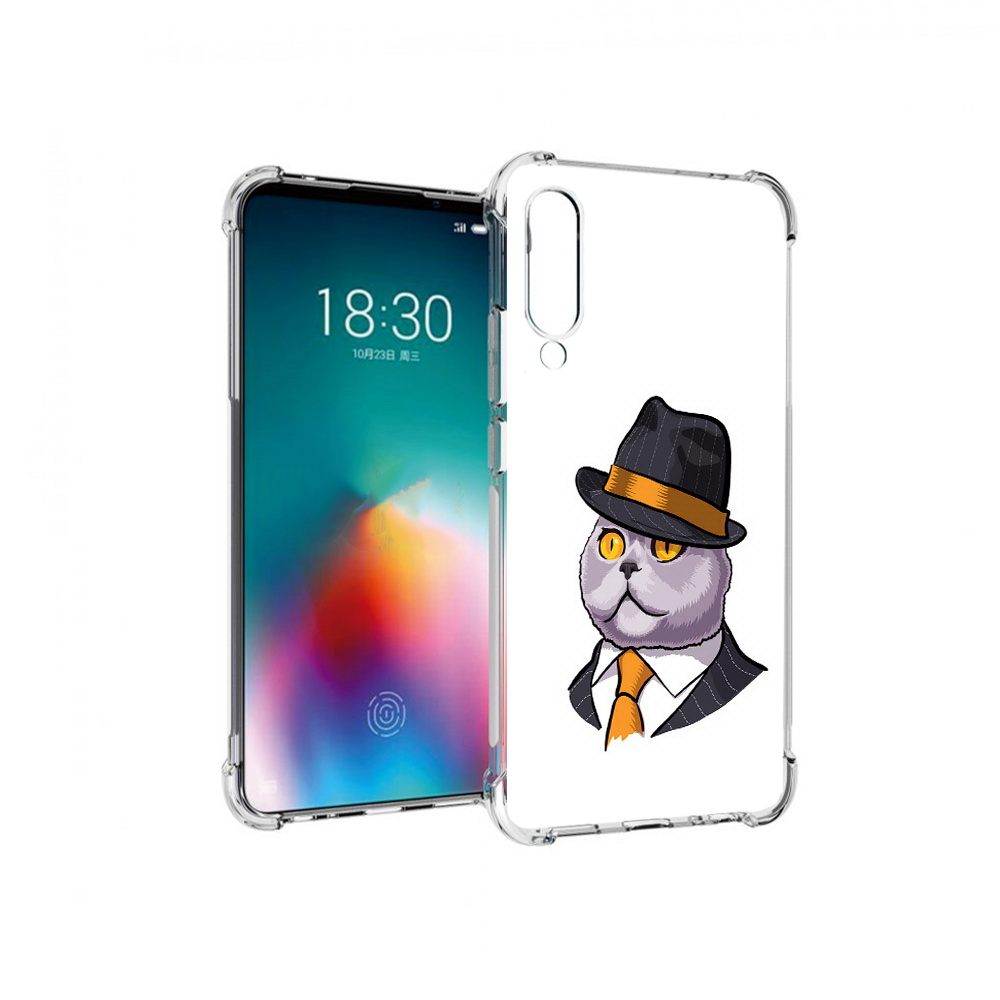 

Чехол MyPads Tocco для Meizu 16T британец (PT144619.90.247), Прозрачный, Tocco