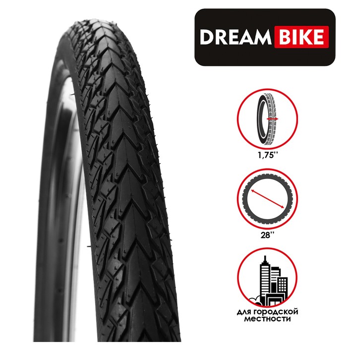 

Покрышка Dream Bike 28"x1,75"