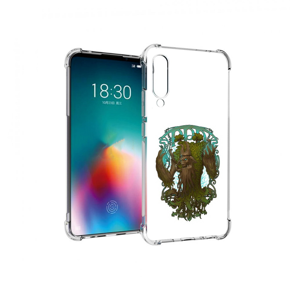 

Чехол MyPads Tocco для Meizu 16T trent protector (PT144619.90.25), Прозрачный, Tocco