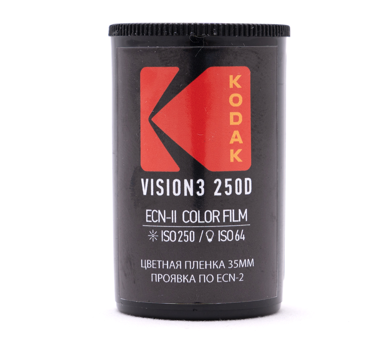 

Фотопленка цветная Kodak Сolor Vision3 (35мм, ISO 250, 36 кадров), Сolor Vision3