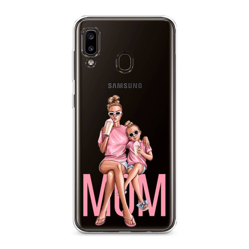 

Чехол Awog на Samsung Galaxy A30 "Lovely mom", Разноцветный, 27550-7
