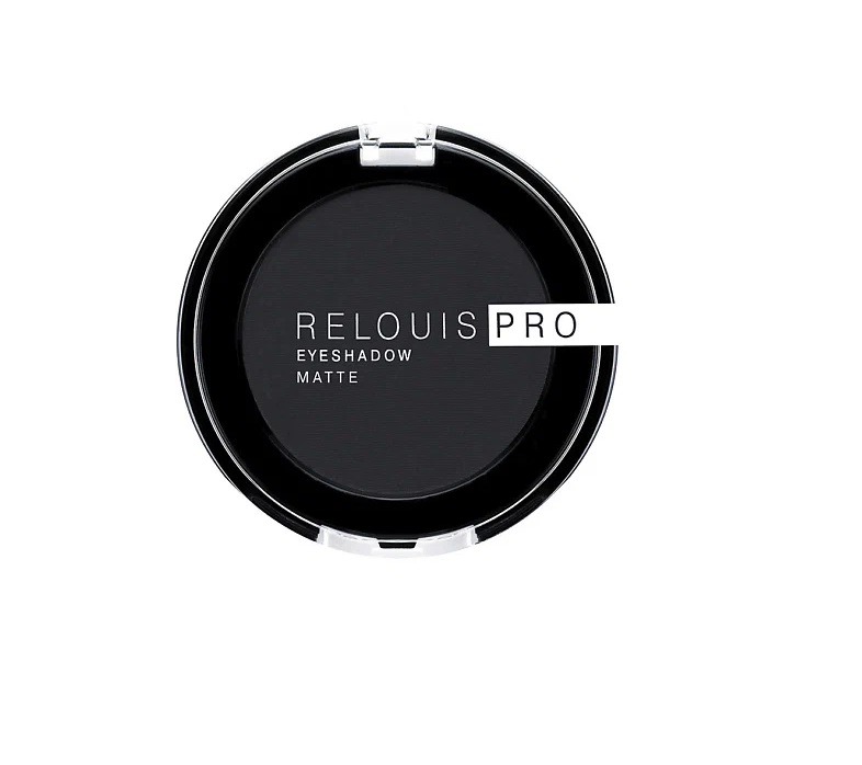 Тени для век Relouis тон 17 Carbon Pro Eyeshadow Matte, 2 шт. relouis тени для век pro eyeshadow matte
