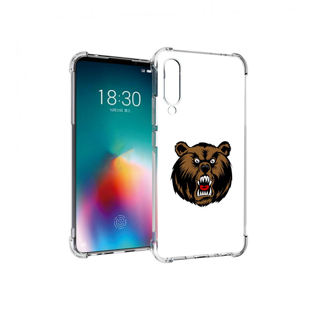 

Чехол MyPads Tocco для Meizu 16T бурый (PT144619.90.253), Прозрачный, Tocco