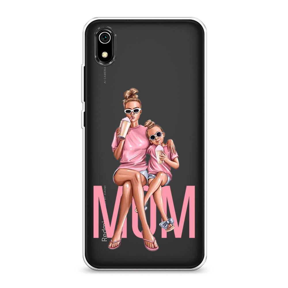 

Чехол Awog на Xiaomi Redmi 7A "Lovely mom", Разноцветный, 35450-7