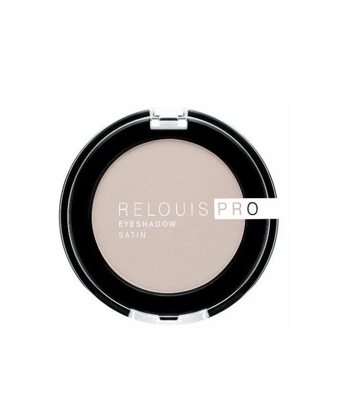 фото Тени для век relouis тон 33 camel pro eyeshadow satin, 2 шт.