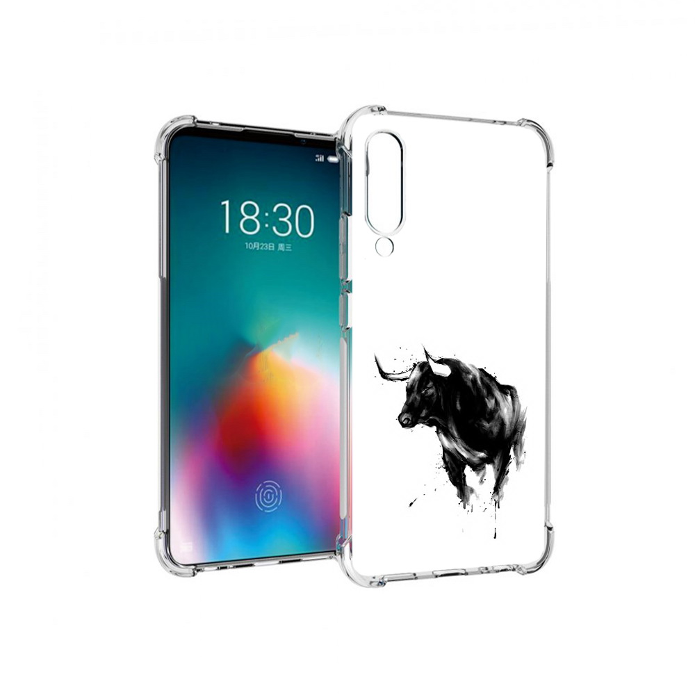 

Чехол MyPads Tocco для Meizu 16T бык (PT144619.90.254), Прозрачный, Tocco