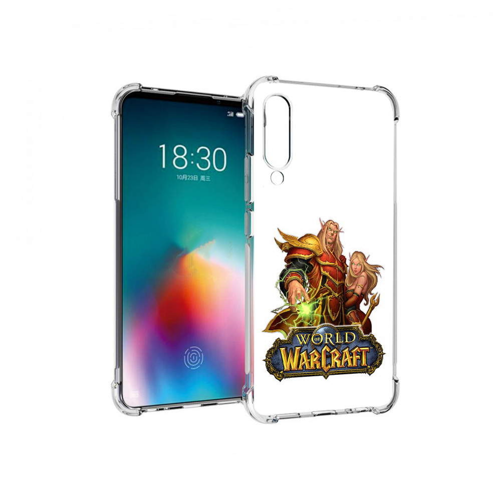 

Чехол MyPads Tocco для Meizu 16T варкрафт2 (PT144619.90.256), Прозрачный, Tocco