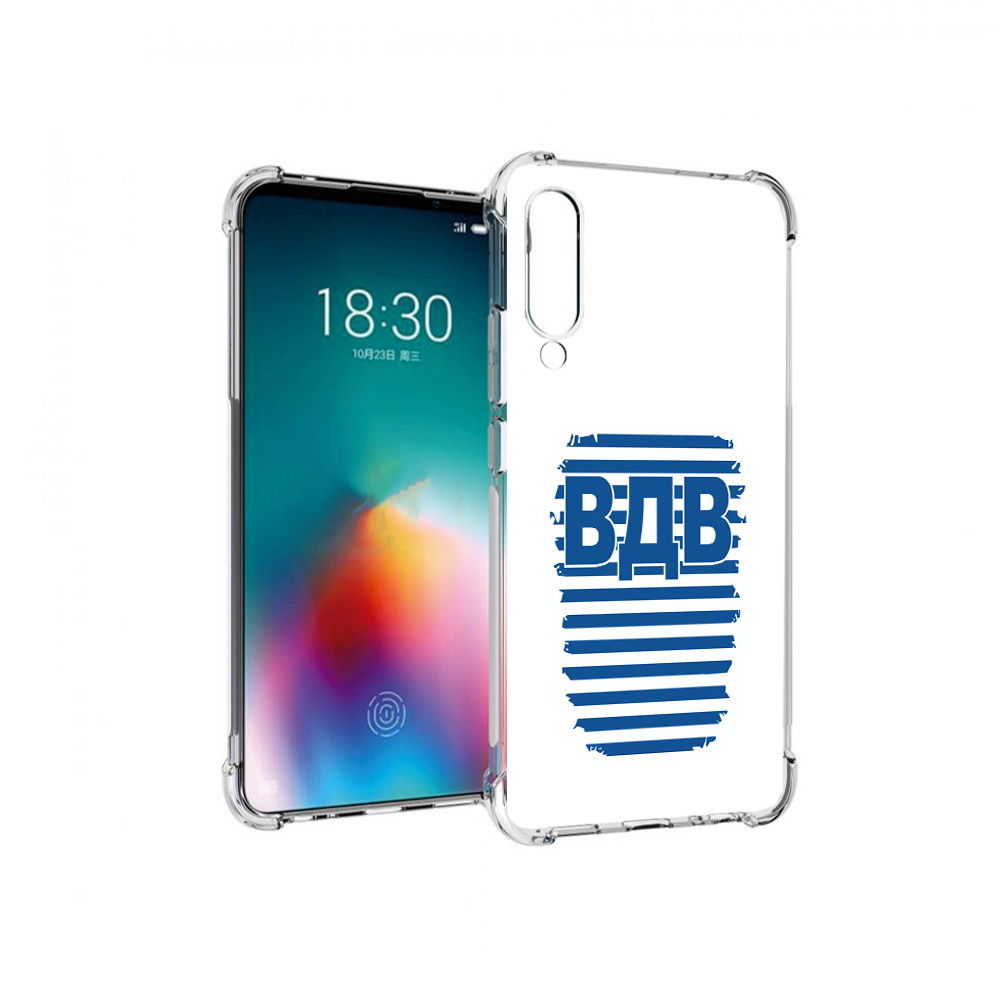 

Чехол MyPads Tocco для Meizu 16T вдв2 (PT144619.90.259), Прозрачный, Tocco