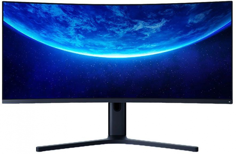 фото Монитор xiaomi curved mi monitor 34" black (bhr5133gl)