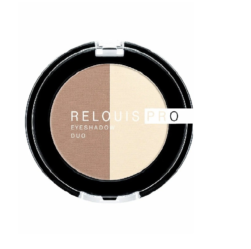 фото Тени для век relouis тон 102 pro eyeshadow duo, 2 шт.