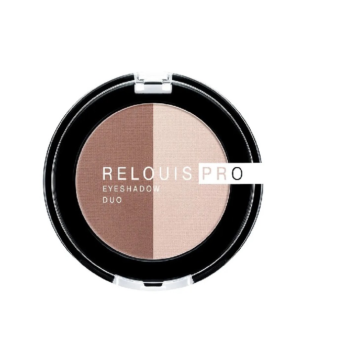 фото Тени для век relouis тон 104 pro eyeshadow duo, 2 шт.